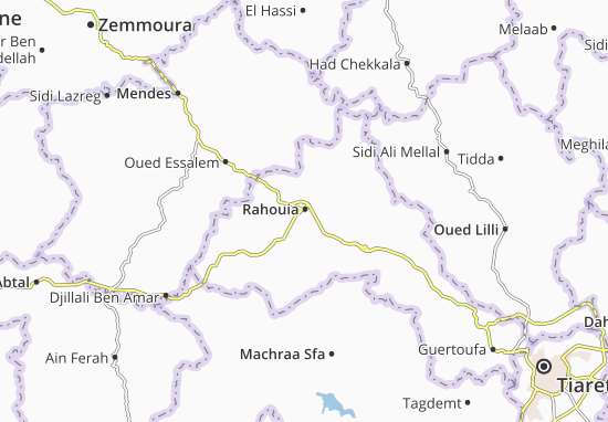 Mapa Rahouia