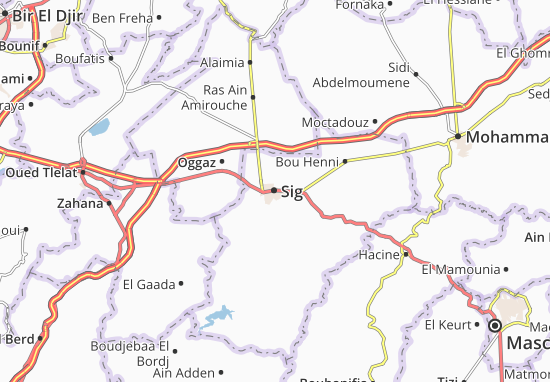 Mapa Sig