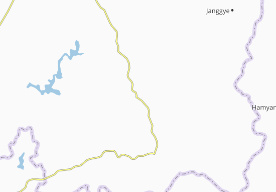 Kaart Plattegrond Osu-ri