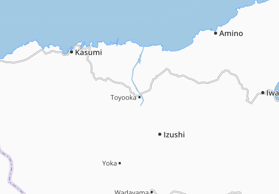 Toyooka Map