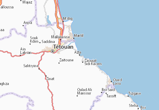 Azla Map
