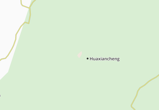 Kaart Plattegrond Hua Xien
