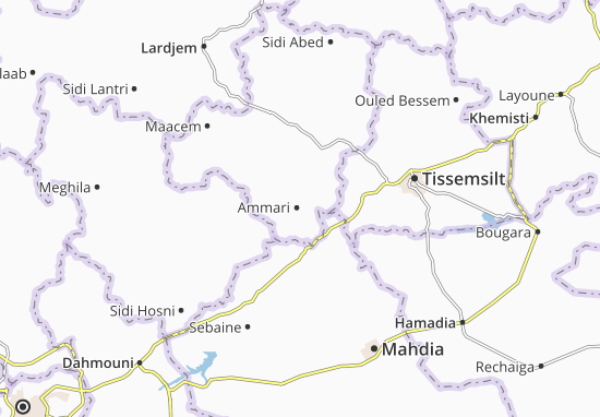 Mapa Ammari