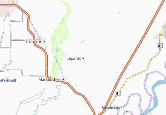 Lepanto Map