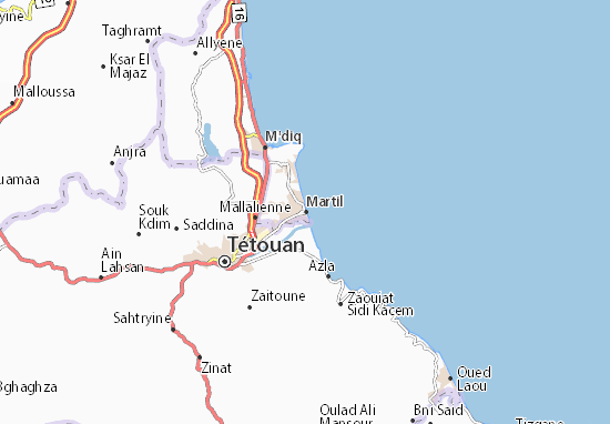 Martil Map