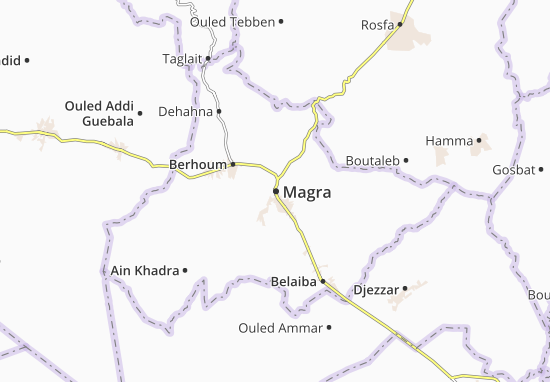 Mapa Magra