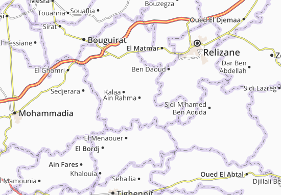 Mapa Ain Rahma