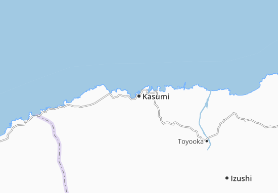 Karte Stadtplan Kasumi