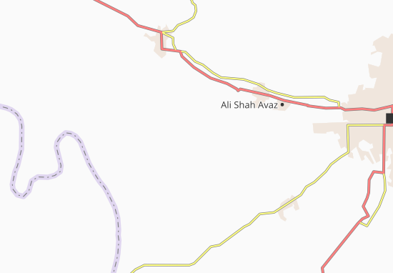 Karte Stadtplan Alishah Avaz