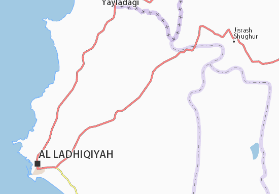 Karte Stadtplan Kafriyah