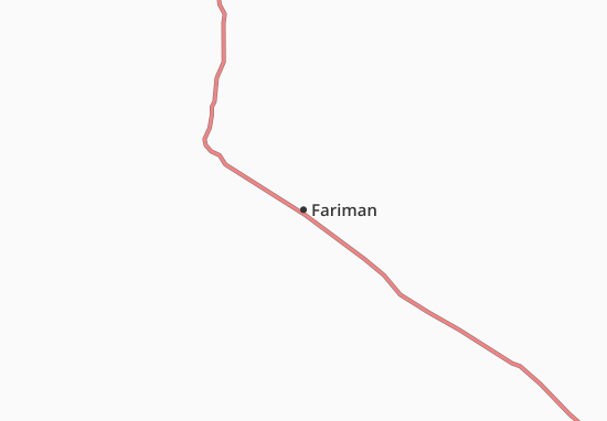 Kaart Plattegrond Fariman