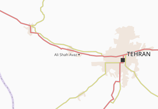 Kaart Plattegrond Ali Shah Avaz