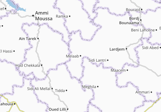 Melaab Map