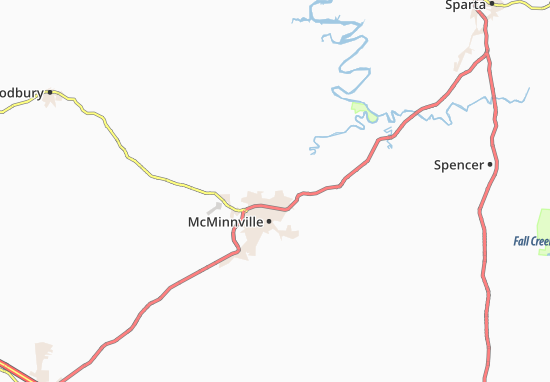 Faulkner Springs Map