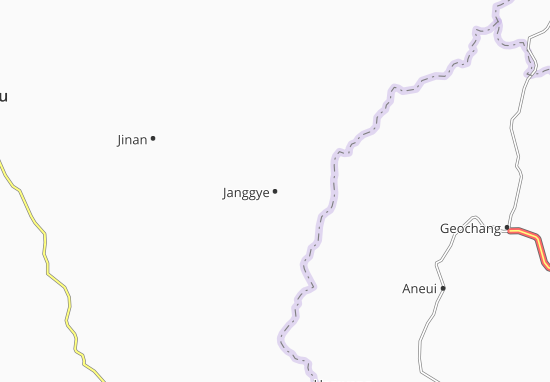 Kaart Plattegrond Janggye
