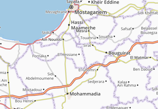 El Hessiane Map