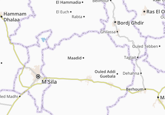 Mapa Maadid
