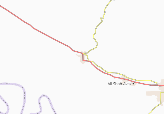 Karaj Map