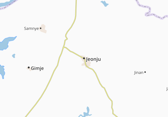 Jeonju Map