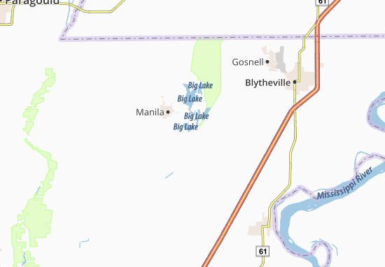 Pettyville Map
