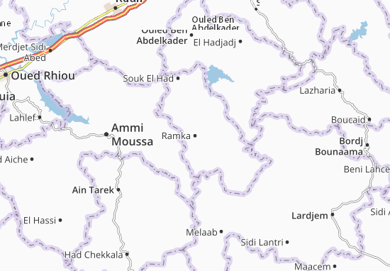 Mapa Ramka