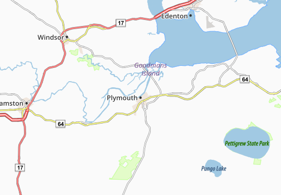 Carte-Plan Plymouth