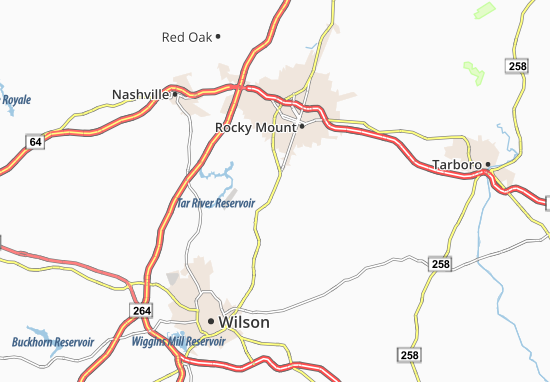 Sharpsburg Map