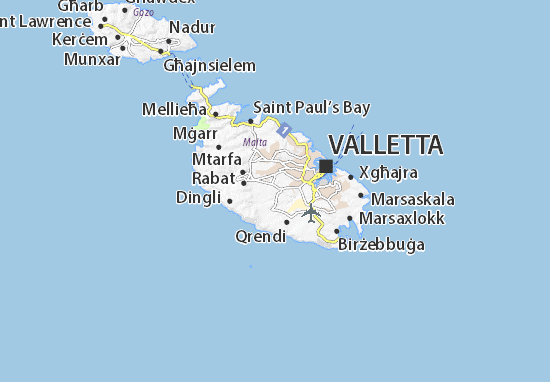 Mappe-Piantine Żebbuġ-Malta