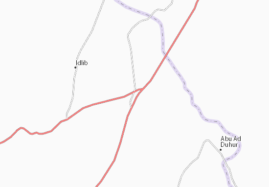 Kaart Plattegrond Saraqib