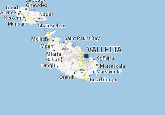 Pietà Map