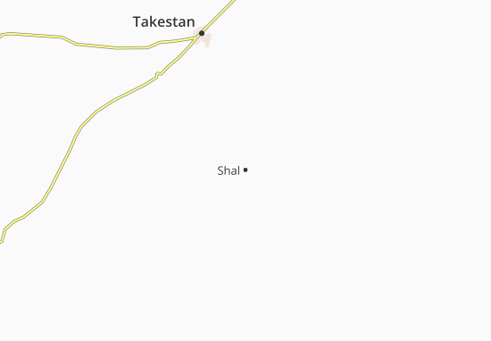 Mapa Shal