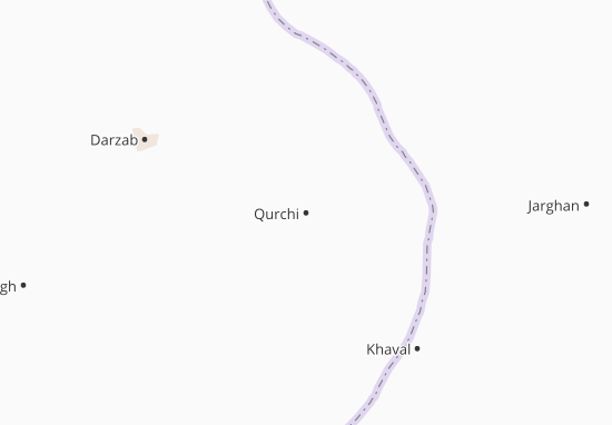 Kaart Plattegrond Qurchi