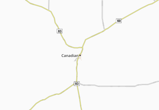 Kaart Plattegrond Canadian