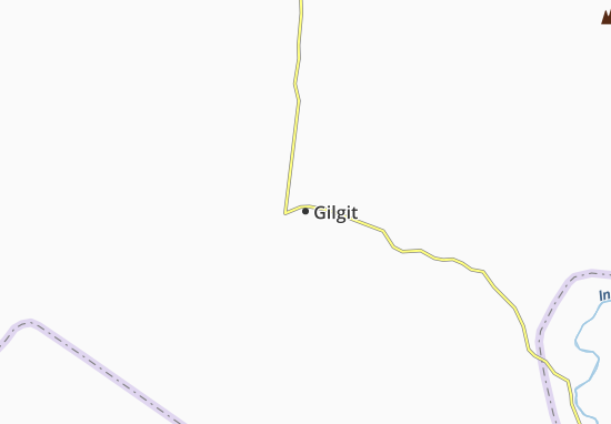 Carte-Plan Gilgit