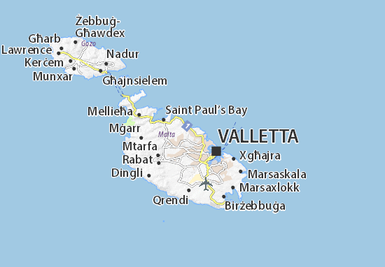 Madliena Map