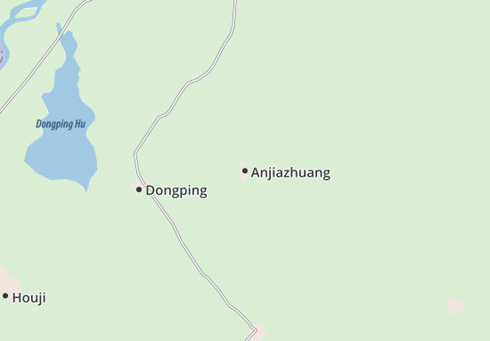 Kaart Plattegrond Anjiazhuang