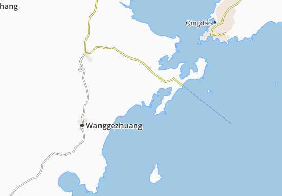 Karte Stadtplan Lingshanwei