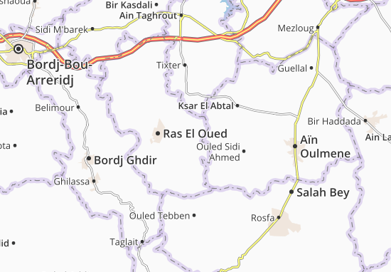 Ouled Brahem Map