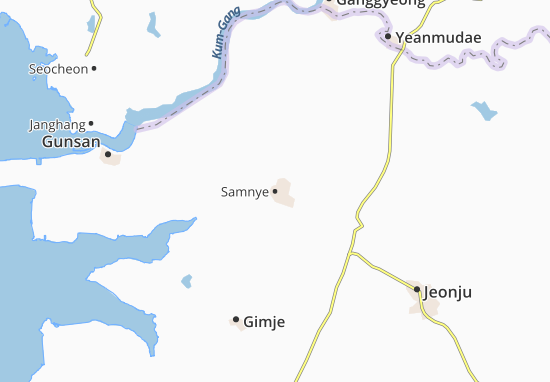 Karte Stadtplan Samnye