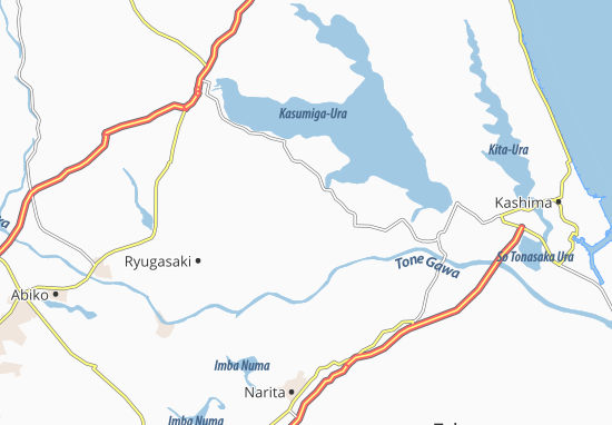 Karte Stadtplan Fdosaki