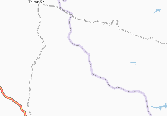 Kaart Plattegrond Azusayama