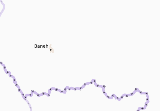 Bian Darreh Map