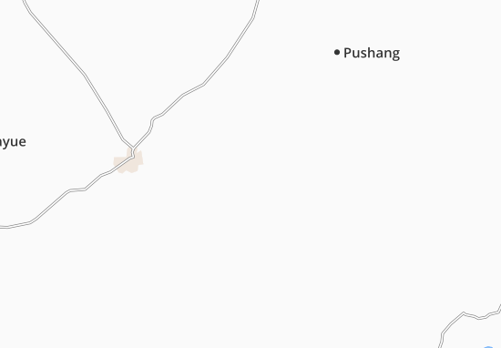 Kaart Plattegrond Qianlizhu