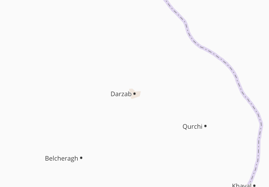 Mapa Darzab