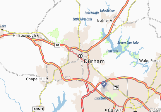 Durham Map