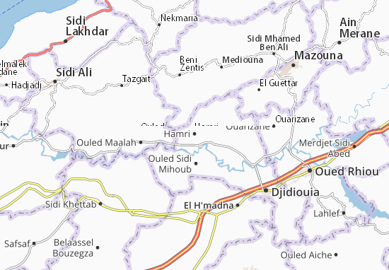 Hamri Map