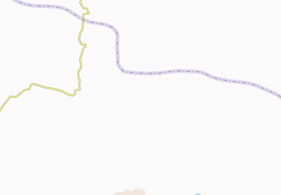 Mapa Shemshak-e Bala