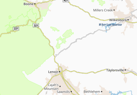 Yadkin Valley Map