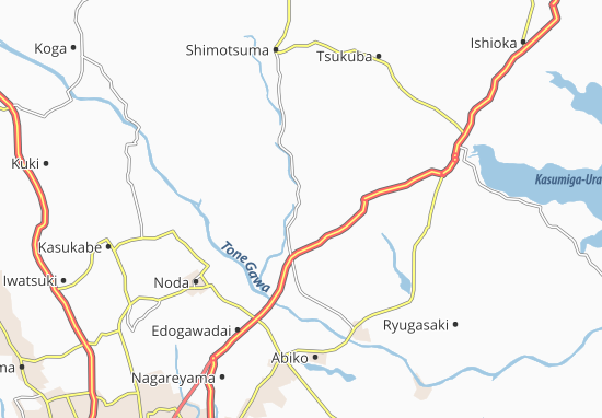 Mapa Mizukaido