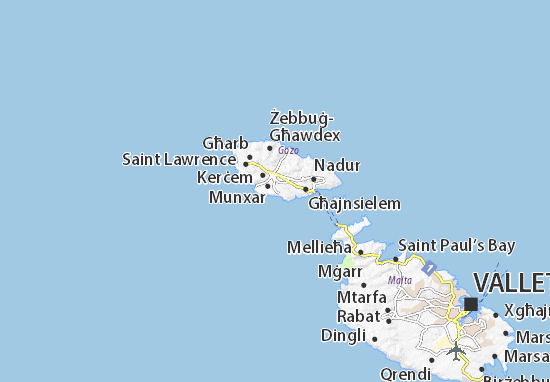 Sannat Map